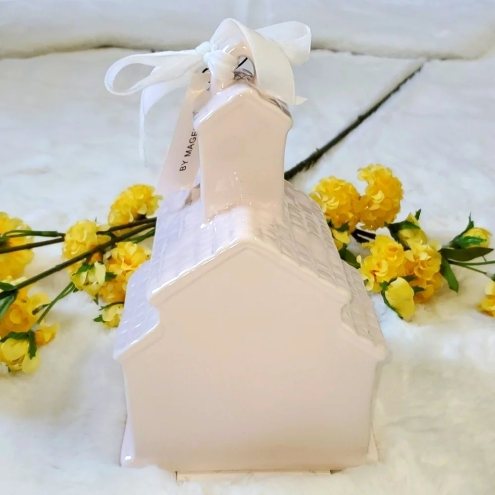 RAE DUNN BRIDE'S SIDE BIRDHOUSE CHURCH DÉC…